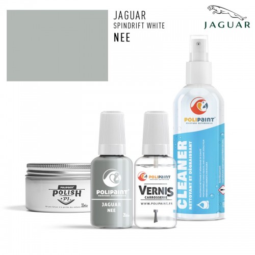 Stylo Retouche Jaguar NEE SPINDRIFT WHITE