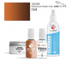 2368 MADAGASCAR ORANGE PEARL SATIN Jaguar