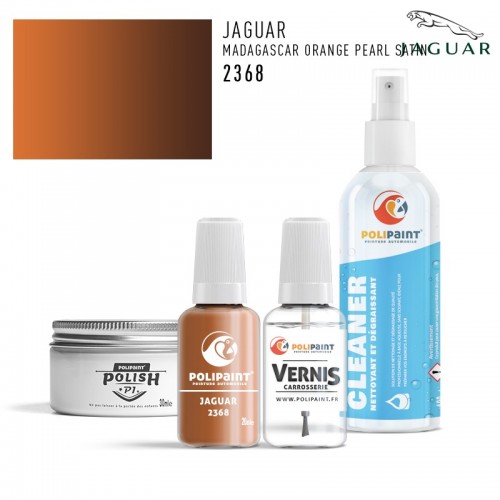 Stylo Retouche Jaguar 2368 MADAGASCAR ORANGE PEARL SATIN