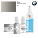 Stylo Retouche BMW A14 MINERAL SILVER MET