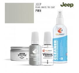 Stylo Retouche Jeep PWH PEARL WHITE TRI COAT