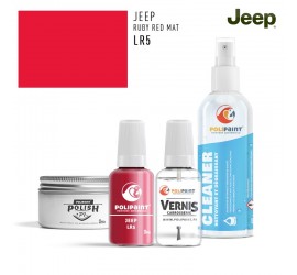 LR5 RUBY RED MAT Jeep