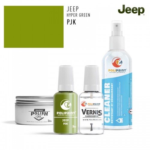 Stylo Retouche Jeep PJK HYPER GREEN