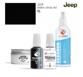 Stylo Retouche Jeep 95 GRANITE CRYSTAL MET