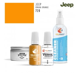 Stylo Retouche Jeep 720 OMAHA ORANGE