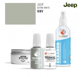 NWV ALPINE WHITE Jeep