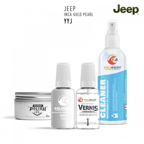 Stylo Retouche Jeep YYJ INCA GOLD PEARL