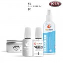 Stylo Retouche KIA 6C CLEAR SILVER MAT