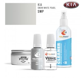 Stylo Retouche KIA SWP SNOW WHITE PEARL