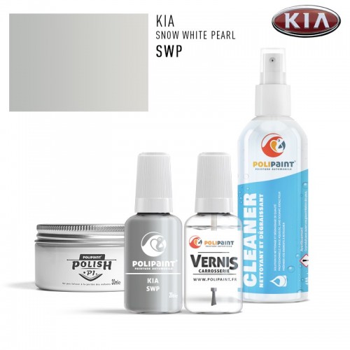 Stylo Retouche KIA SWP SNOW WHITE PEARL