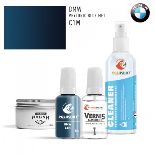 Stylo Retouche BMW C1M PHYTONIC BLUE MET