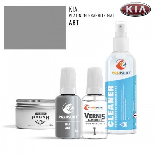 Stylo Retouche KIA ABT PLATINUM GRAPHITE MAT