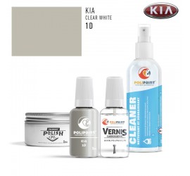 Stylo Retouche KIA 1D CLEAR WHITE