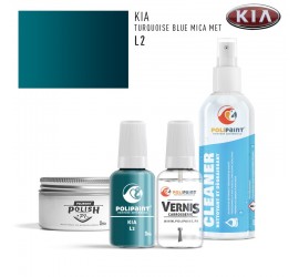 L2 TURQUOISE BLUE MICA MET KIA