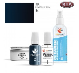 B4 BRAVE BLUE MICA KIA