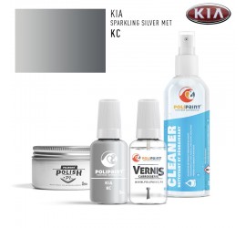 Stylo Retouche KIA KC SPARKLING SILVER MET