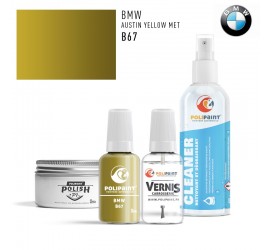 B67 AUSTIN YELLOW MET BMW