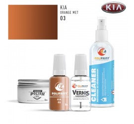 Stylo Retouche KIA O3 ORANGE MET