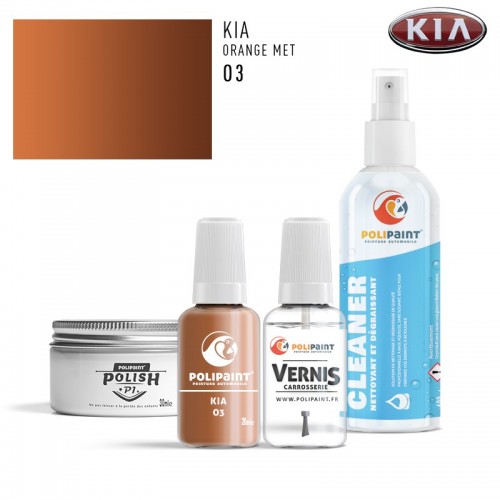 Stylo Retouche KIA O3 ORANGE MET