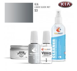 Stylo Retouche KIA S3 LIQUID SILVER MET