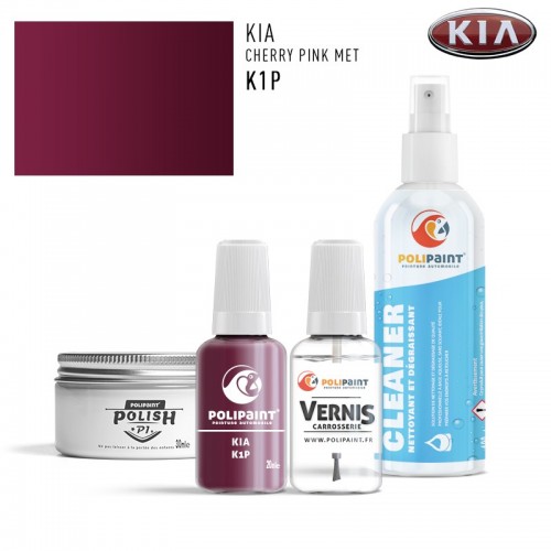 Stylo Retouche KIA K1P CHERRY PINK MET
