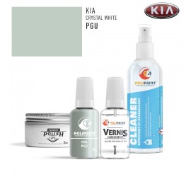 PGU CRYSTAL WHITE KIA