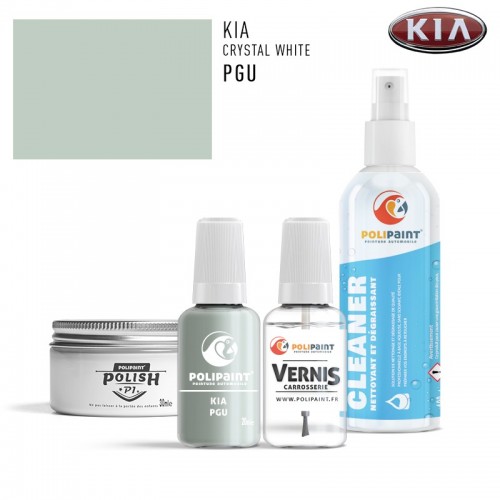 Stylo Retouche KIA PGU CRYSTAL WHITE