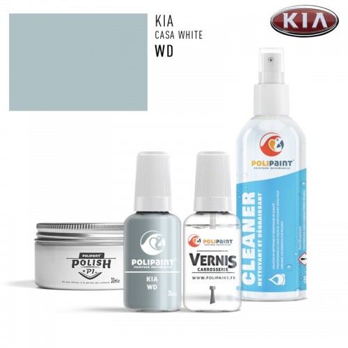 Stylo Retouche KIA WD CASA WHITE