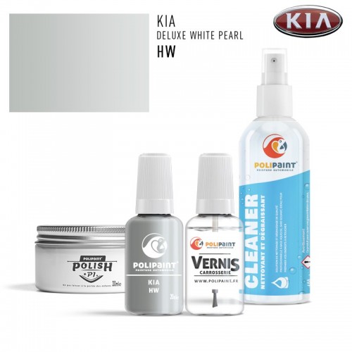 Stylo Retouche KIA HW DELUXE WHITE PEARL