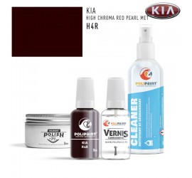 Stylo Retouche KIA H4R HIGH CHROMA RED PEARL MET