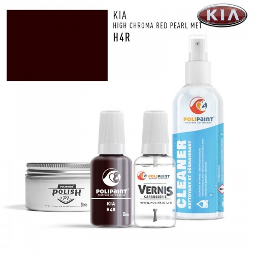 Stylo Retouche KIA H4R HIGH CHROMA RED PEARL MET