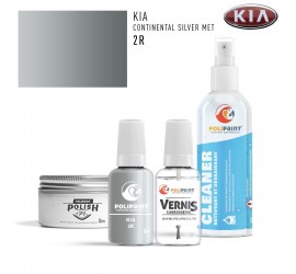 Stylo Retouche KIA 2R CONTINENTAL SILVER MET