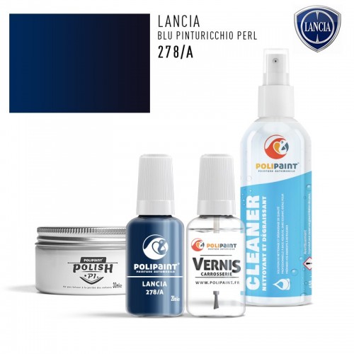 Stylo Retouche Lancia 278/A BLU PINTURICCHIO PERL