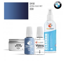 330 ASTRAL BLUE MET BMW