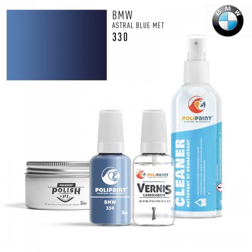Stylo Retouche BMW 330 ASTRAL BLUE MET