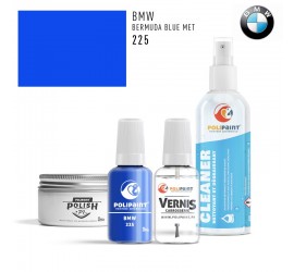 225 BERMUDA BLUE MET BMW