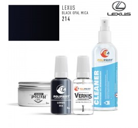 214 BLACK OPAL MICA Lexus