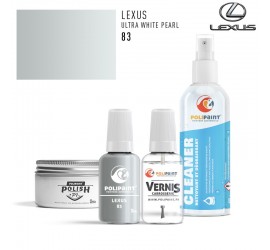 Stylo Retouche Lexus 83 ULTRA WHITE PEARL