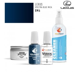 Stylo Retouche Lexus 8M6 SPECTRA BLUE MICA