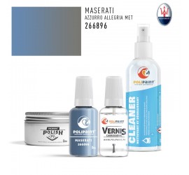 266896 AZZURRO ALLEGRIA MET Maserati