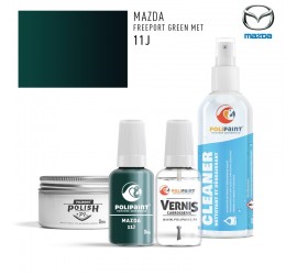 11J FREEPORT GREEN MET Mazda