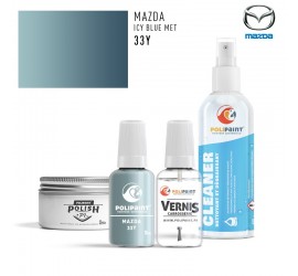33Y ICY BLUE MET Mazda