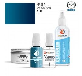 41B SKY BLUE PEARL Mazda