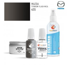 42S TITANIUM FLASH MICA Mazda