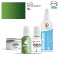 Stylo Retouche Mazda 36A SPIRITED GREEN MET