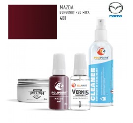 40F BURGUNDY RED MICA Mazda