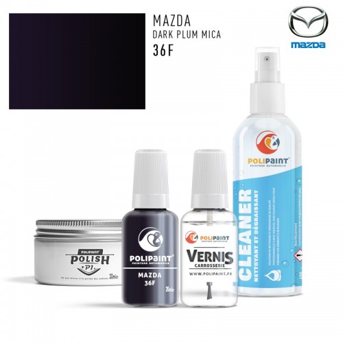 Stylo Retouche Mazda 36F DARK PLUM MICA