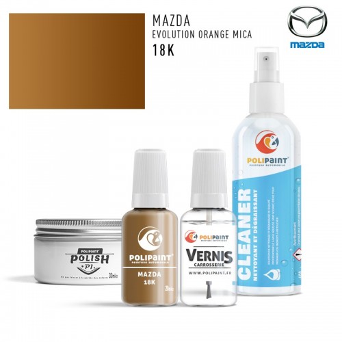 Stylo Retouche Mazda 18K EVOLUTION ORANGE MICA