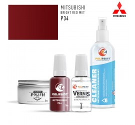 P34 BRIGHT RED MET Mitsubishi