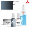 Stylo Retouche Mitsubishi A63 METEOR GREY MET